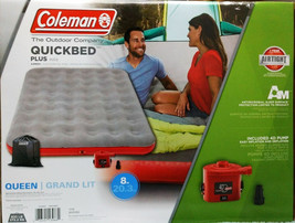 Coleman Queen Quickbed Plus - £55.38 GBP