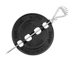 Imperial #BM0050-A 5&quot; CI Damper - $29.83 CAD