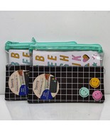 Fashion Angels Pouch And 3 Sticker Sheets Set 100 Pcs. Vinyl Stickers Lo... - $184.76 MXN