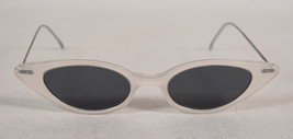 Retrosuperfuture Marianne Sunglasses White Handmade in Italy New - £62.27 GBP