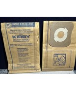 2 Genuine Kirby Micron magic Hepa filtration Vacuum Bags for Generation 3 - €4,29 EUR