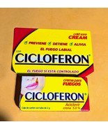 1ct CICLOFERON Crema p/FUEGO LABIAL † 2g † Formula Mex  - $23.13 CAD