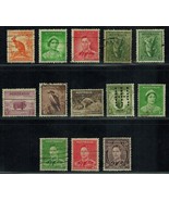 Australia Sc# 166//183a used George VI, Queen Elizabeth, animals (1937-4... - £2.83 GBP