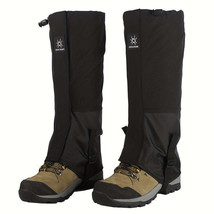 2PCS Waterproof Leg Gaiters, Waterproof Boot Gaiters For Hiking, Hunting And Wal - £16.41 GBP