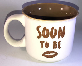 Soon To Be 15oz Oversized Giant 3 3/4”Hx4 1/4”W Coffee Tea Soup Cereal Mug Cup - £13.31 GBP