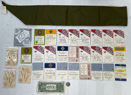 vintage boy scout Merit Badge assorted 30 PC . mixed lot 4 - £17.16 GBP
