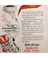1956 Kasco Dog Food Complete Ration Advertisement Pet Supply Vintage DWPP23 - $27.41 CAD
