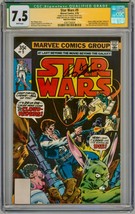 Roy Thomas SIGNED CGC SS 7.5 Star Wars #9 Multi-Pack Edt Also Howard Chaykin Art - £90.71 GBP