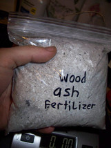 Wood ash fertilizer, soil neutralizer 6 Oz - £7.95 GBP