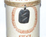 Self Confidence Pillar Candle With Sigel Rune Pendent - $34.74