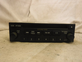 04 05 Mitsubishi Galant Radio Cd Player MR306775 B47 - $44.55