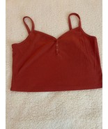 No Boundaries Thin Strap Crop Top Large 11/13 - €5,90 EUR