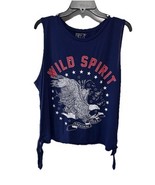 Freeze Blue Wild Spirit Eagle Blue Athletic Tee T Shirt 3X - $21.66 CAD