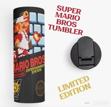 Limited Edition Super Mario Bros.Cup | 17oz Tumbler | Free Ship - $45.18 CAD