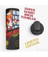Limited Edition Super Mario Bros.Cup | 17oz Tumbler | Free Ship - $620.75 MXN