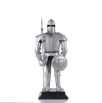HomeRoots 364188 Multi Color Suit of Armour Decor - 5 x 7.5 x 17 in. - £132.79 GBP