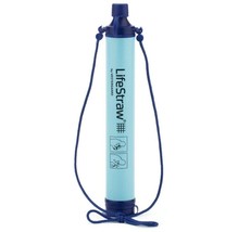 ONE  LifeStraw Personal Water Filter for Hiking Camping, Travel 1 Pack - $16.82