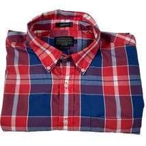 Pendleton Plaid Traditional Button Down Shirt Short Sleeve Men’s Size XL - $16.95