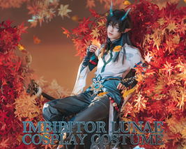 Imbibitor Lunae Danheng Costume, Honkai Star Rail Cosplay,Free Ship, Halloween - £181.64 GBP+