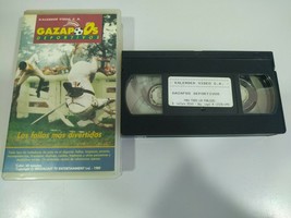 Gazapos Sportivi Los Falli Mas Divertenti Sport - VHS Cinta Tape 3T - $27.69