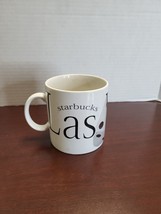 Starbucks Las Vegas City Mug XL 18oz Coffee Mug Cup Dice 1994 - £8.32 GBP