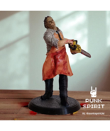FIGURE LEATHERFACE - Texas Chainsaw Massacre (1974) 3D Printed Hand Painted - $110.67 CAD+