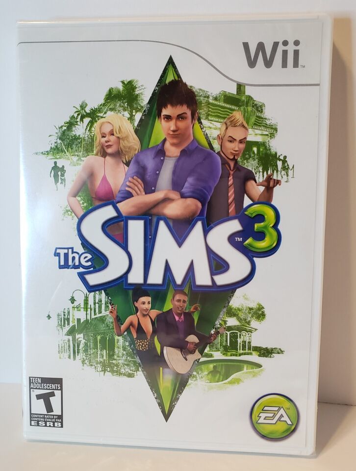 Primary image for The Sims 3 (Nintendo Wii, 2010) Sealed