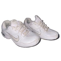 Nike Air Exceed Training Shoes Sneakers Women 7.5 Style 366650-111 White - £19.55 GBP