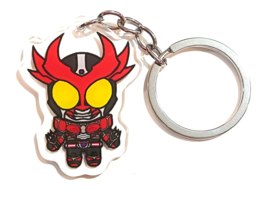 Kamen Rider Agito (Burning) High Quality Acrylic Keychain - £10.29 GBP