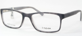 I-spax BURT 24W Brossé Gris Rare Unique Lunettes 52-17-140mm Allemagne - $96.51