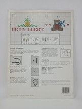 Leisure Arts Just Fingertips 10 Borders for The Bath Towel Cross Stitch ... - $7.91