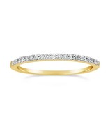 Authenticity Guarantee

14K Yellow Gold Diamond-Set Wedding Band - £578.37 GBP