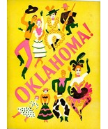 OKLAHOMA 1940s  program - $24.99