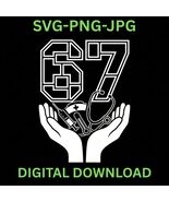 Funny Six Seven 67 Meme Gen Alpha Slang 6-7 Trend 67 Hands A gift for th... - €1,67 EUR