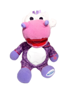 Jim Henson&#39;s Pajanimals Cowbella night time Plush Purple Cow Toy Music l... - $38.29 CAD