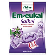 Em-Eukal - Salbei (Sage) Cough Drop 75g  - $4.03