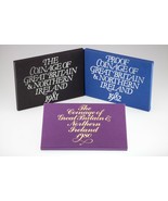 1980, 1981 &amp; 1982 Great Britain &amp; Northern Ireland Proof Coin Set Lot of 3  - €46,75 EUR