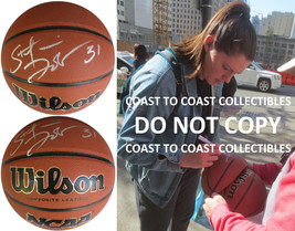 Stefanie Dolson UConn Huskies signed autographed NCAA basketball COA exact proof - £118.03 GBP