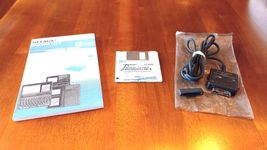 Vintage Sharp Organizer Link II OZ-893 w CE-135T Macintosh ADB Converter Cable - £39.83 GBP