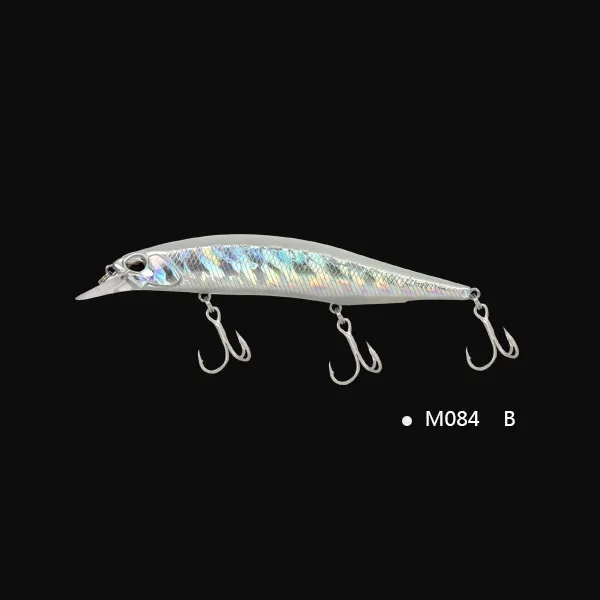 Hot Minnow 17g 13.5cm fishing lure whopper tuna bass pike lures big fish swing c - $33.94