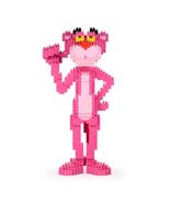 Pink Panther Brick Sculpture (JEKCA Lego Brick) DIY Kit - £62.34 GBP