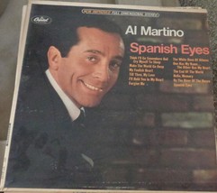 Al Martino, Spanish Eyes – Vintage Full Length LP Record – 33.3 Speed – GDC - £7.87 GBP