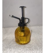 6 Fl. Oz Orange Pump Glass Spraying Bottle Liquids/Parfum (SHIPS IN 24 H... - $26.22 CAD