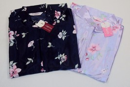 Ladies&#39; Kaftan/Robe/Tunic,House Coat,Floral Print Choice of Size &amp; Color... - $12.95