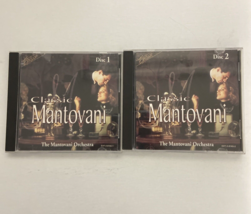 Classic Mantovani 2 Cd Boxed Set Audio CD  Jewel cases No Sleeve - $7.87