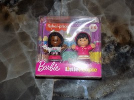 Fisher Price Little People Barbie Sleepover Figures 2022 NEW - $13.14