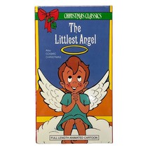 The Littlest Angel VHS Video Cosmic Christmas Childrens Cartoon 1994 New Sealed - £7.95 GBP