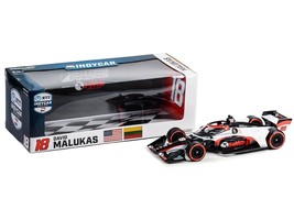 Dallara IndyCar #18 David Malukas &quot;HMD Trucking&quot; Dale Coyne Racing with ... - $91.54