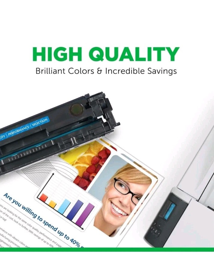 Clover Rmf Extra High Yield Toner Cartridge Replacement  Xerox 106R03690 | Cyan Item image 3