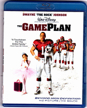 The Game Plan - 2008 Blu-ray Disc - Very Good - £1.59 GBP